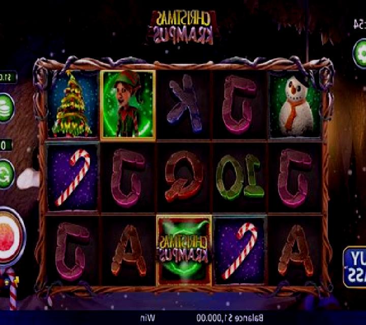 Christmas Krampus slot game