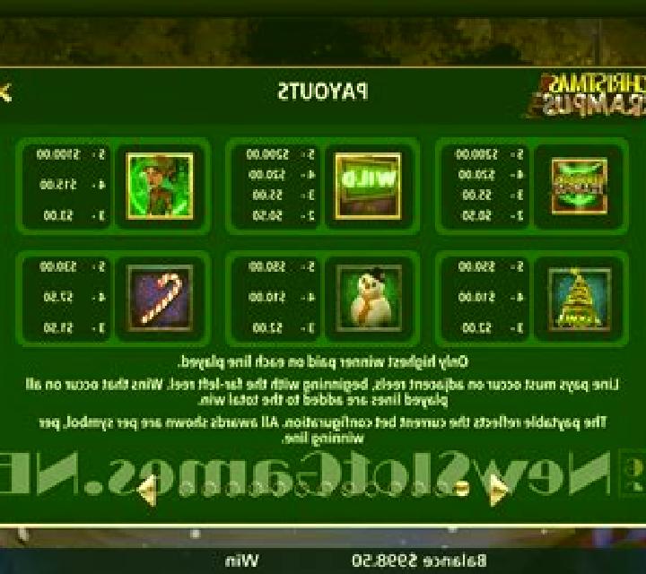 Christmas Krampus slot