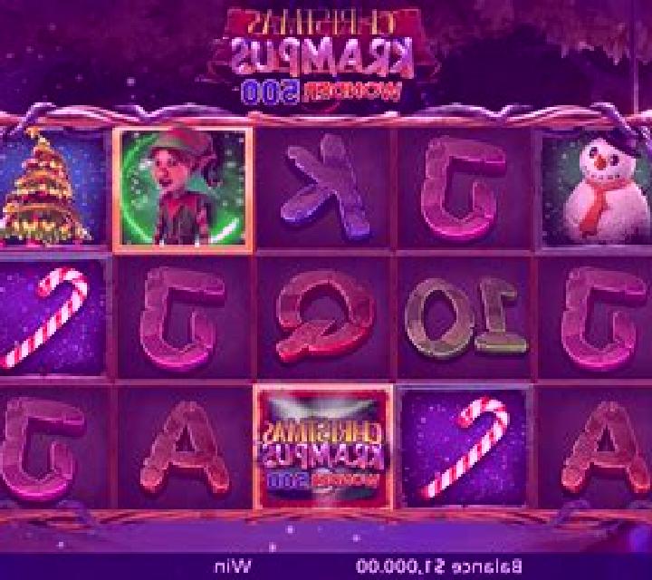 Christmas Krampus Wonder 500 slot game
