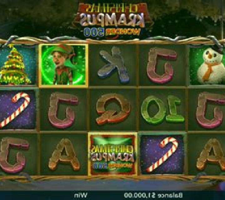 Christmas Krampus Wonder 500 slot machine
