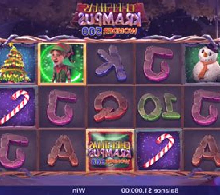 Christmas Krampus Wonder 500 slot