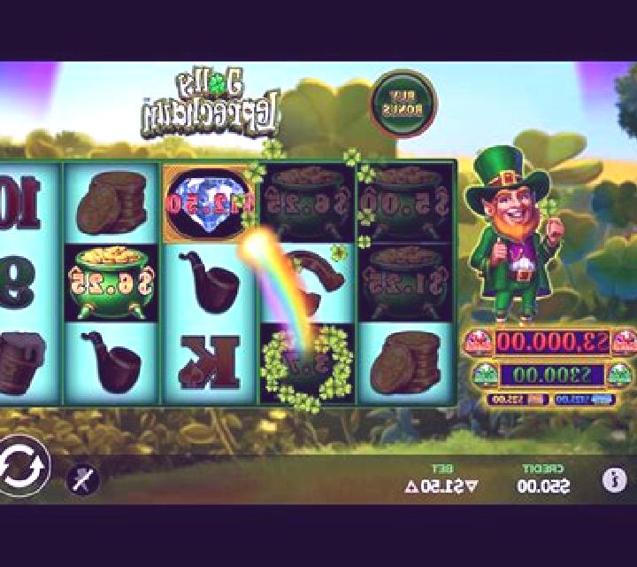 Christmas Leprechaun Megaways online slot