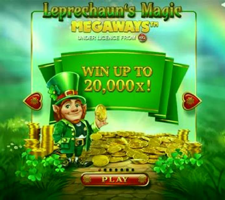 Christmas Leprechaun Megaways slot machine