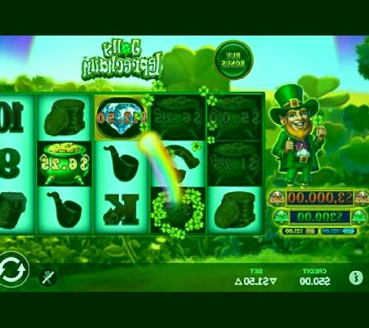 Christmas Leprechaun Money online slot