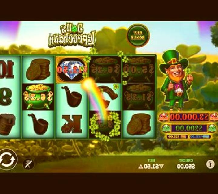 Christmas Leprechaun Money slot game