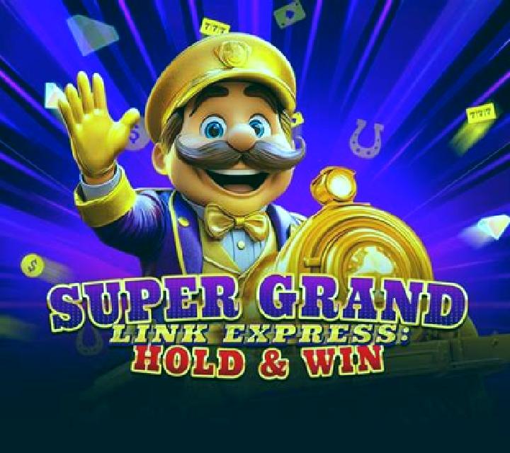 Christmas Link Express: Hold & Win slot game