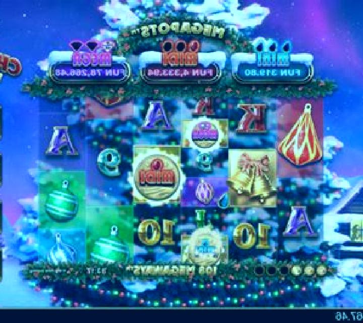 Christmas Megapots slot
