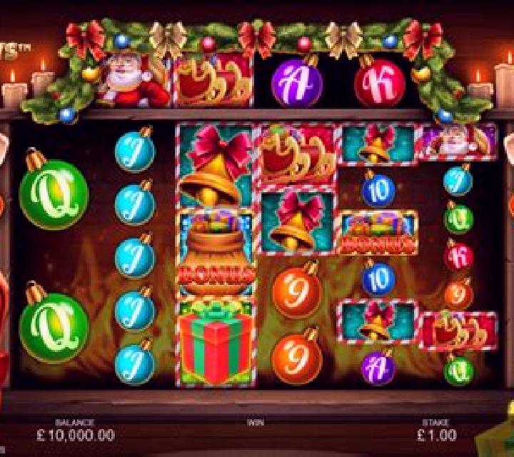 Christmas Megaways online slot