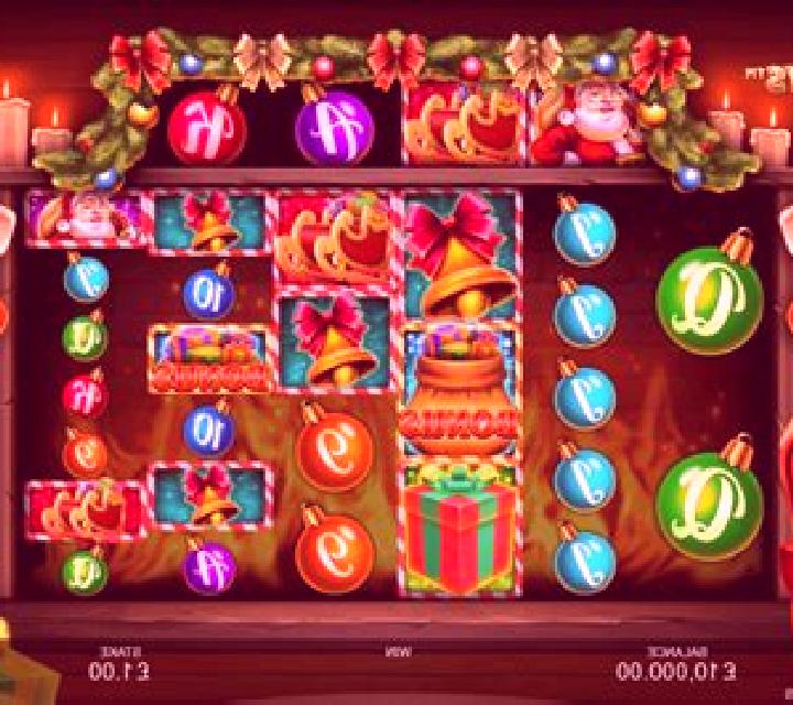 Christmas Megaways slot machine