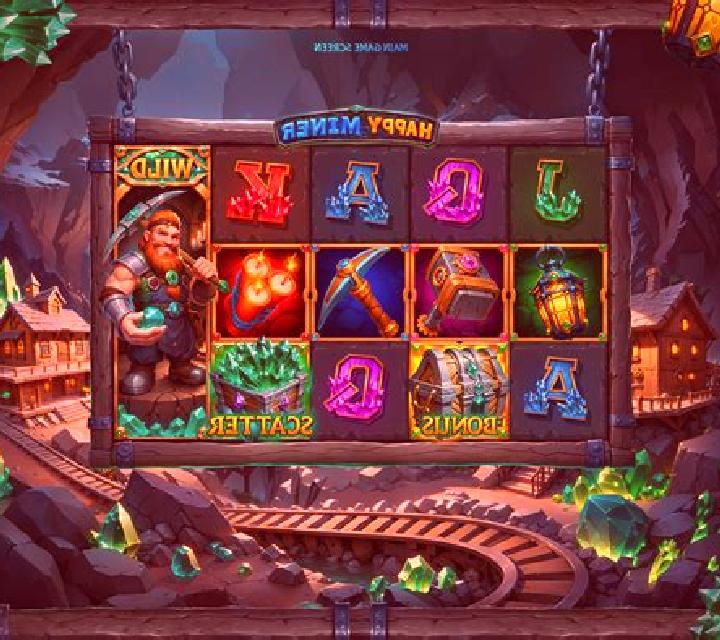 Christmas Miner slot game