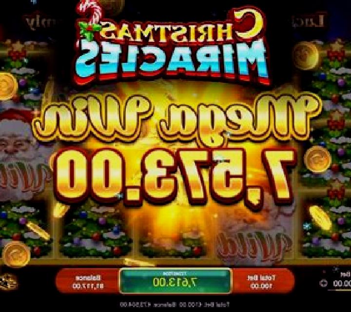 Christmas Miracles online slot
