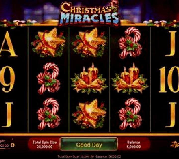Christmas Miracles slot machine