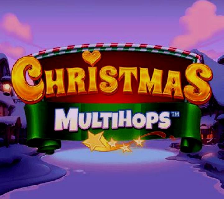 Christmas MULTIHOPS slot game