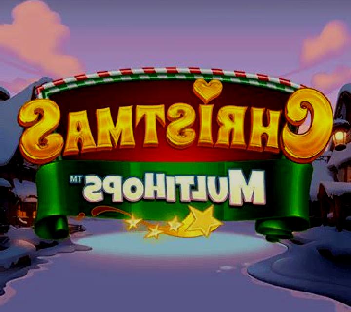 Christmas MULTIHOPS slot machine