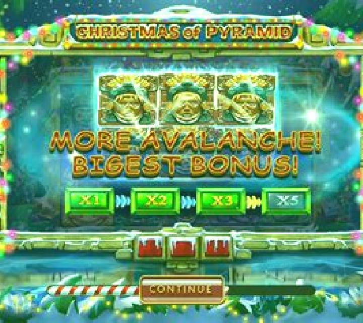 Christmas Of Pyramid online slot