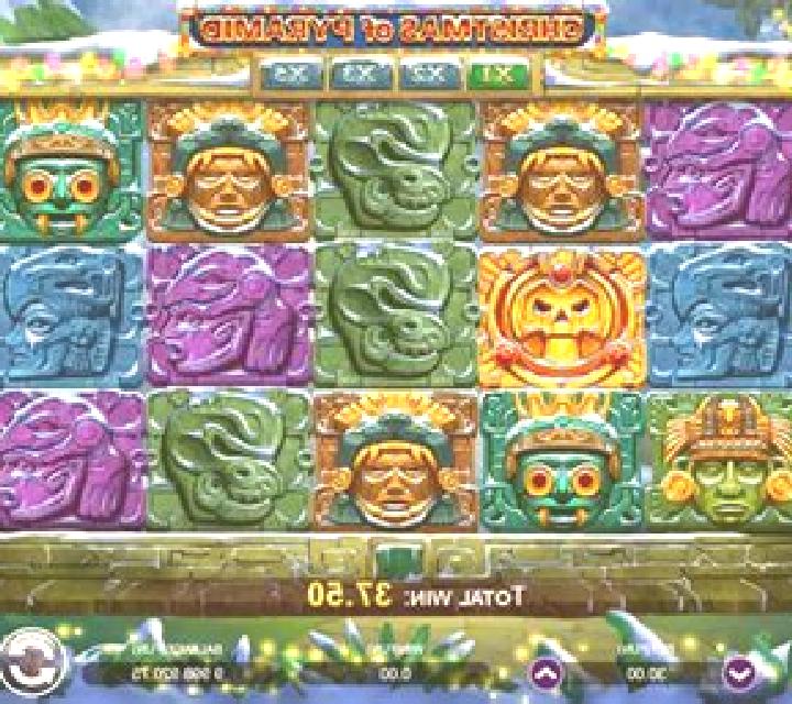 Christmas Of Pyramid slot game
