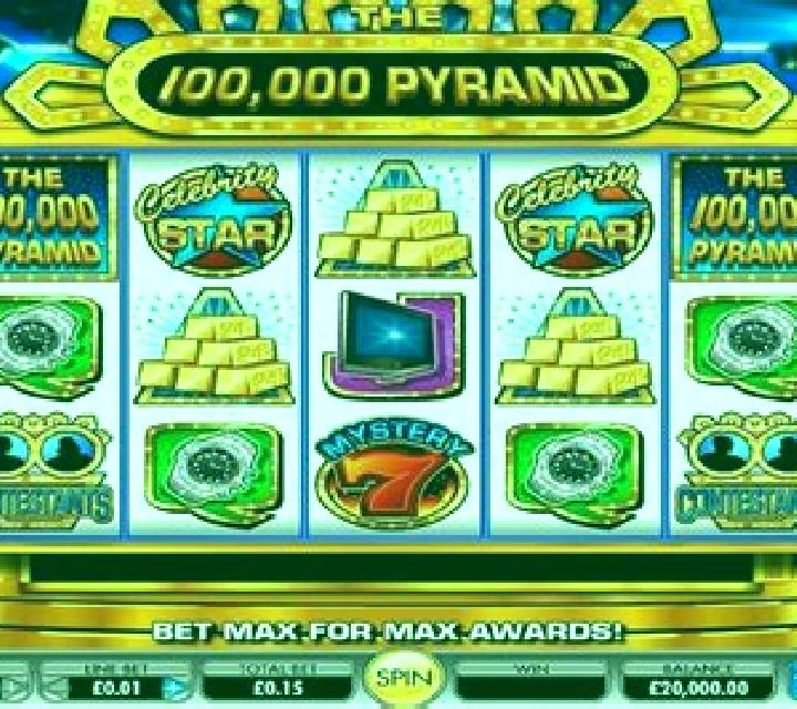 Christmas Of Pyramid slot machine
