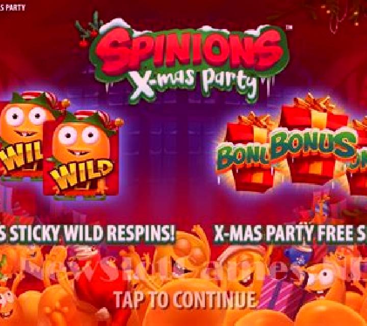 Christmas Party slot