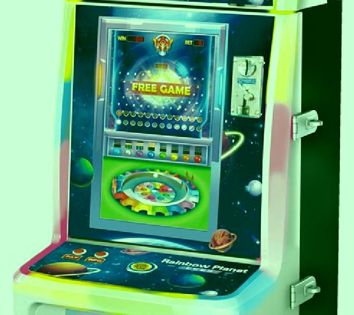Christmas Planet slot machine