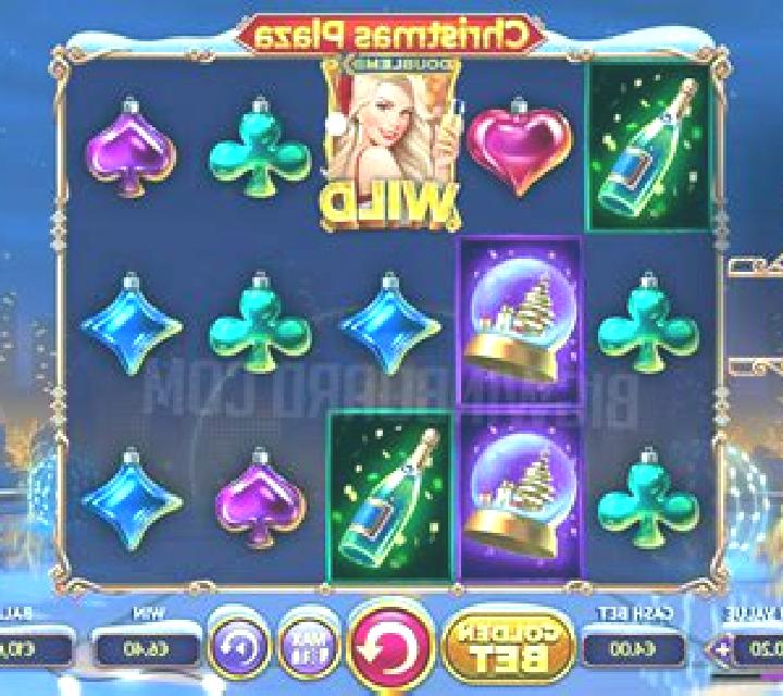 Christmas Plaza DoubleMax slot game