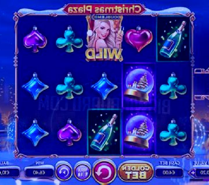 Christmas Plaza DoubleMax slot machine