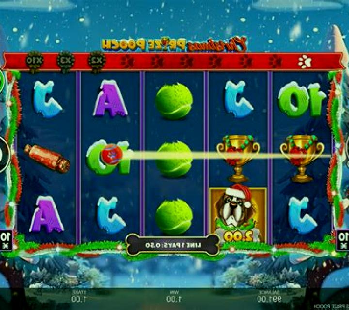 Christmas Prize Pooch online slot