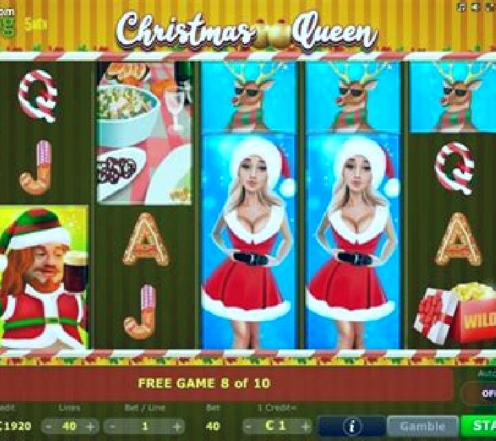 Christmas Queen slot