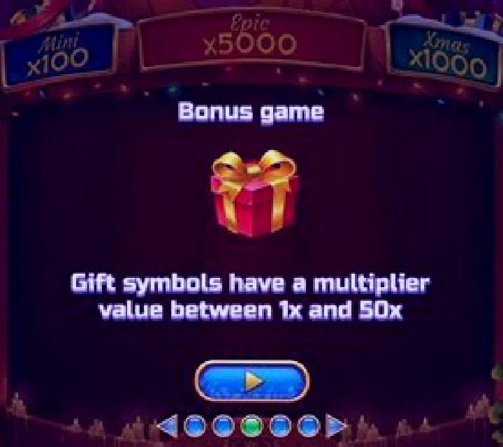 Christmas Reach online slot