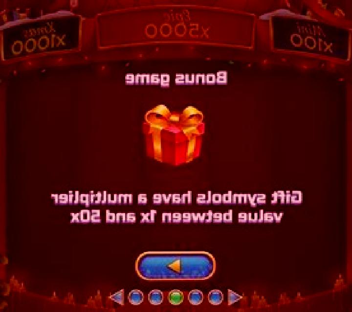 Christmas Reach slot game