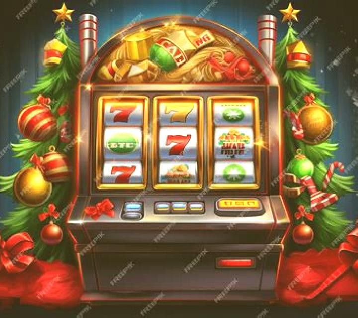Christmas Reach slot machine