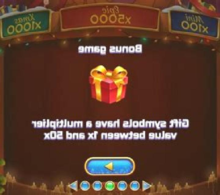 Christmas Reach slot