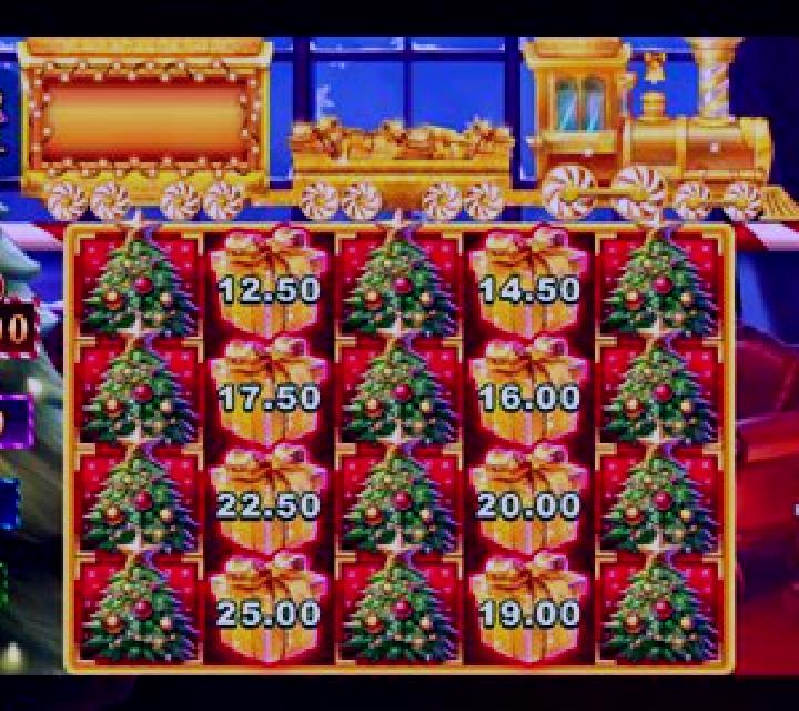 Christmas Rush Express slot game