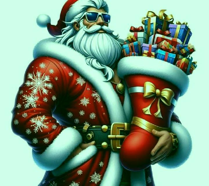 Christmas Santa slot game