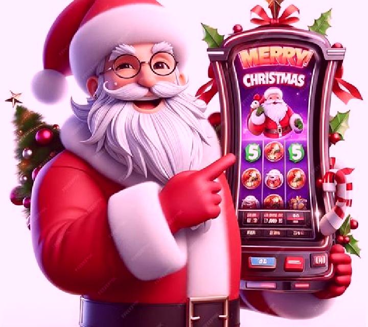 Christmas Santa slot machine