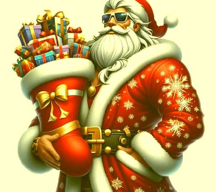 Christmas Santa slot