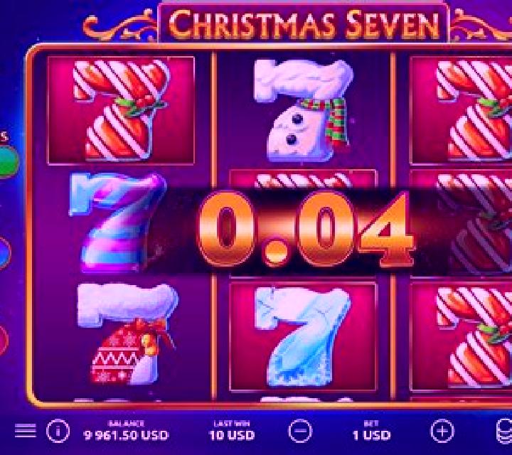 Christmas Seven slot