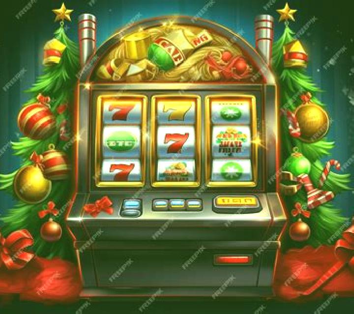 Christmas slot machine