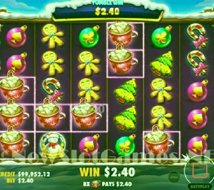 Christmas Spins slot machine
