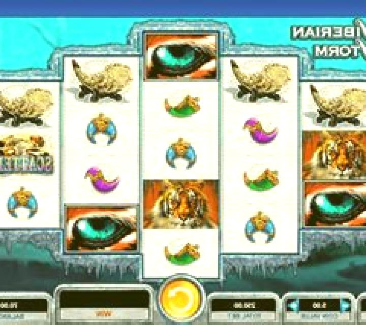 Christmas Storm slot machine