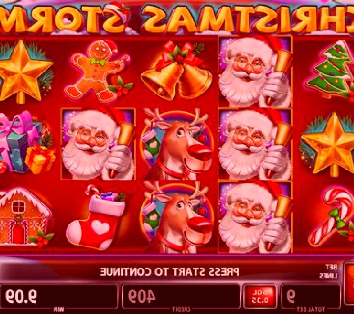 Christmas Storm slot