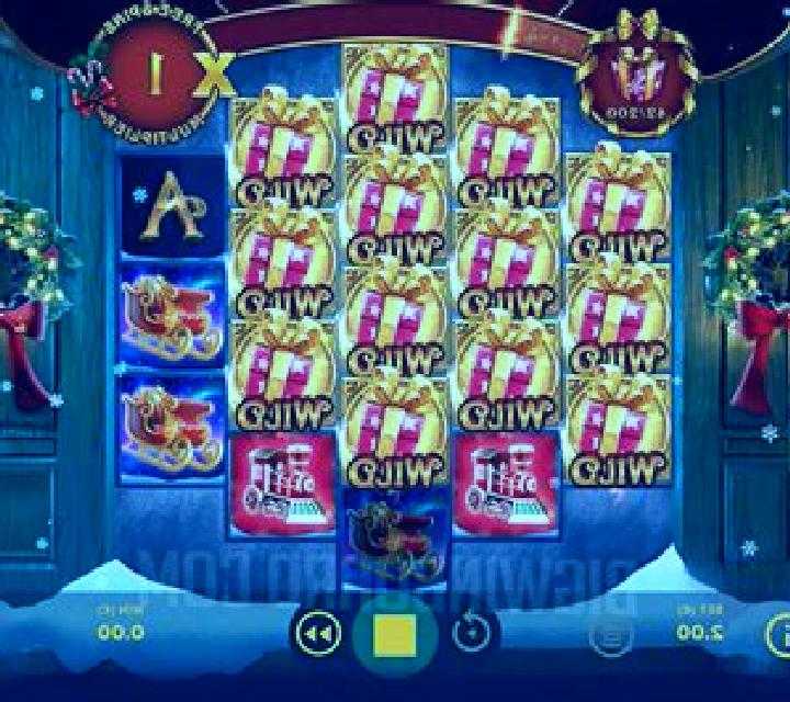 Christmas Tree of Wonders slot machine