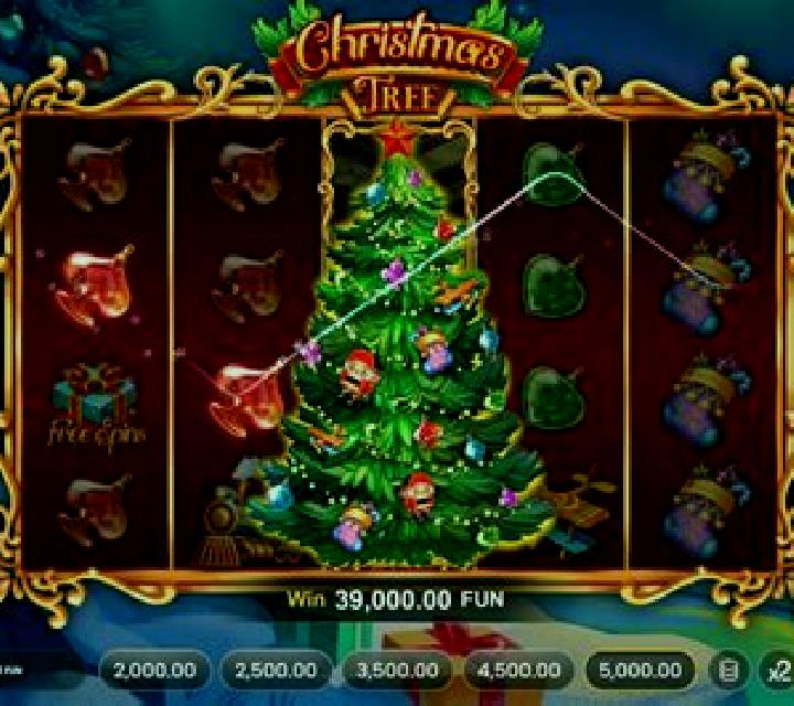 Christmas Tree (Pascal Gaming) slot game