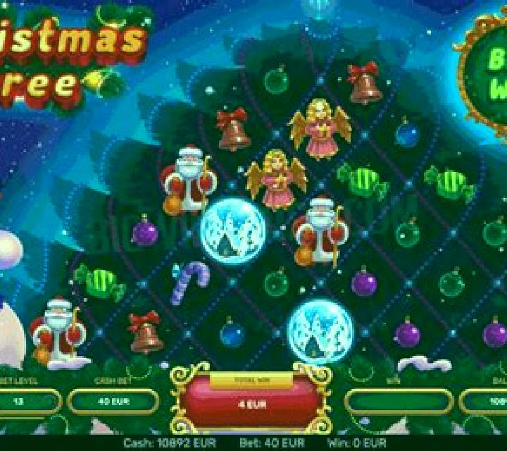Christmas Tree (TrueLab Games) online slot