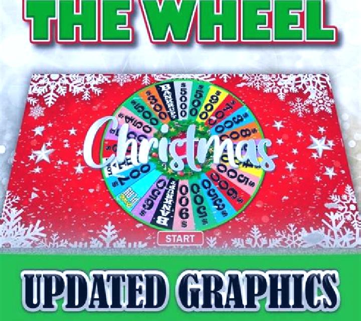 Christmas Wheel slot game