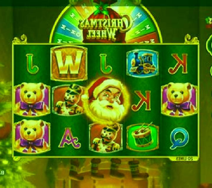 Christmas Wheel slot machine