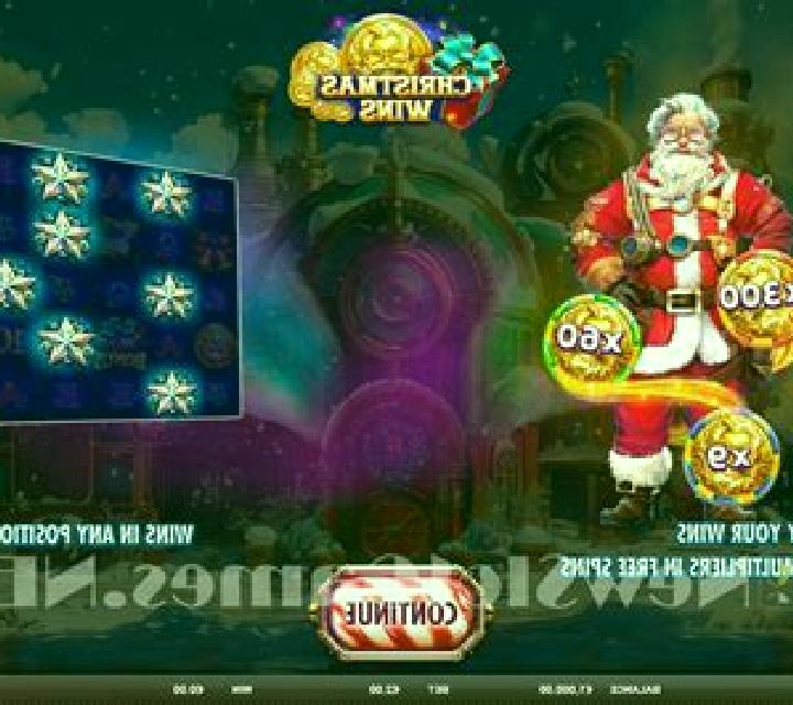 Christmas Wins slot game