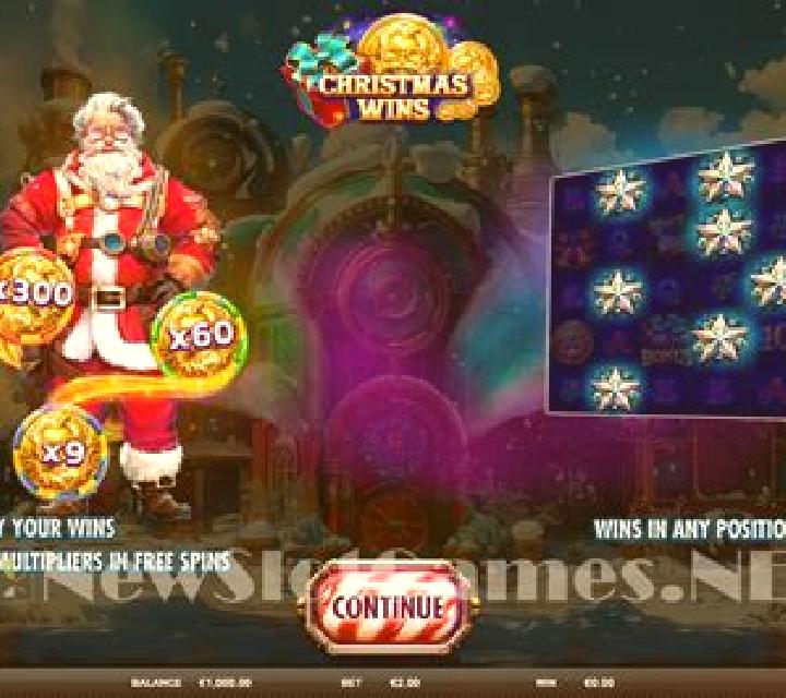 Christmas Wins slot