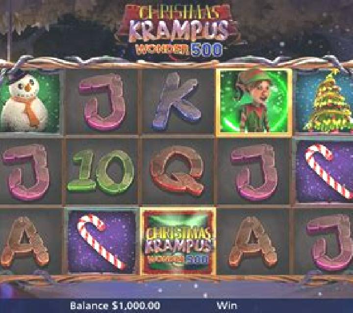 Christmas With Krampus slot game