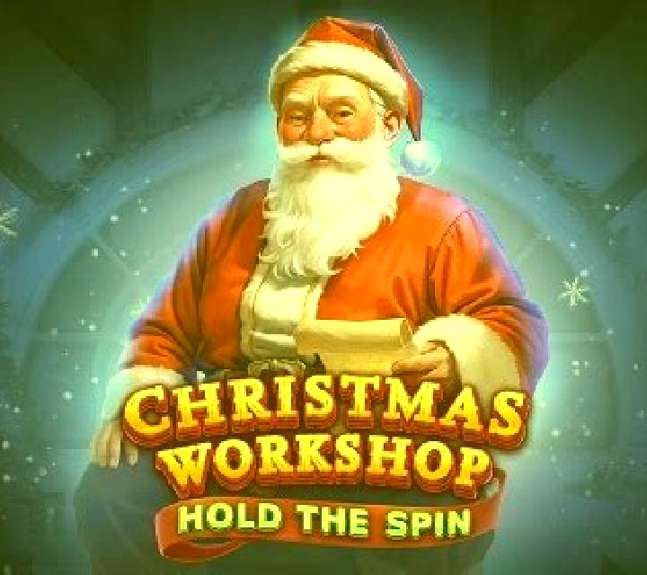 Christmas Workshop: Hold The Spin slot machine