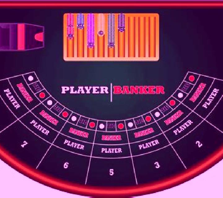 Chroma Key Baccarat online slot